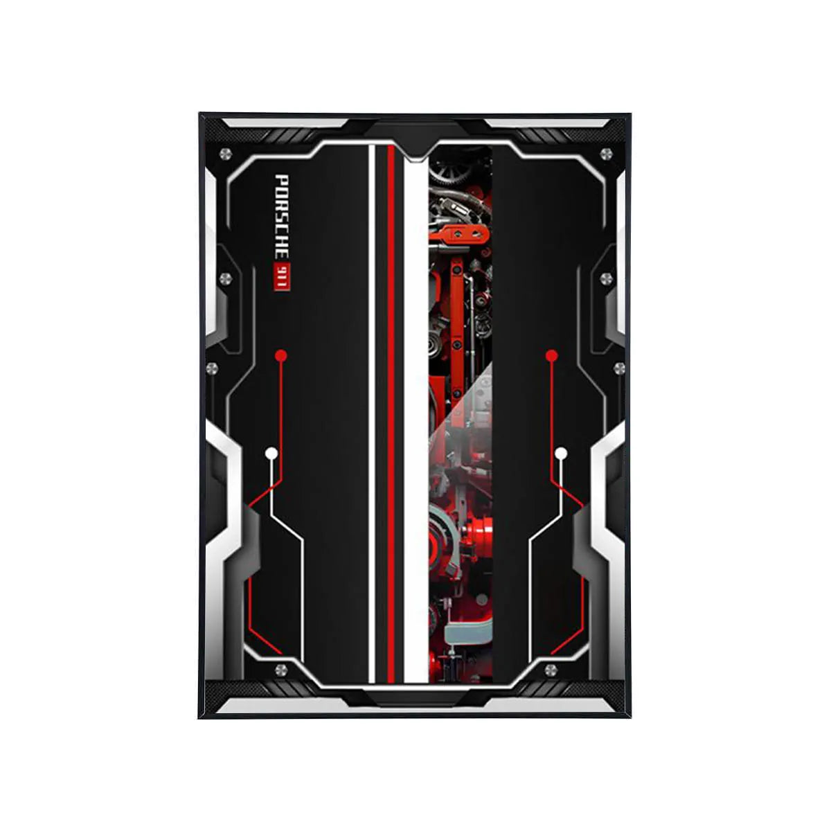 Acrylic Display Frame Compatible with LEGO® Technic™ Porsche 911 RSR 42096