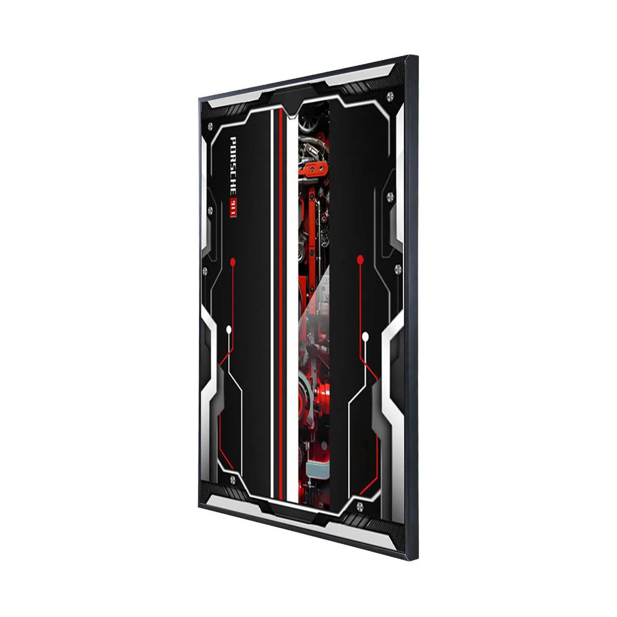 Acrylic Display Frame Compatible with LEGO® Technic™ Porsche 911 RSR 42096