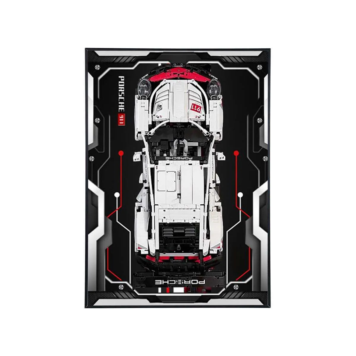 LEGO® models shown in photos are NOT included.