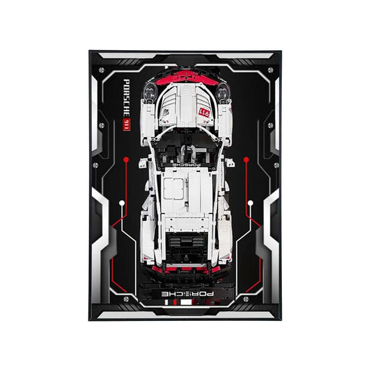 LEGO® models shown in photos are NOT included.