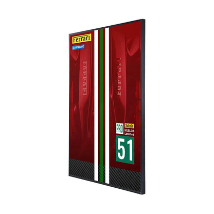 Acrylic Display Frame Compatible with LEGO® Ferrari 488 GTE 42125
