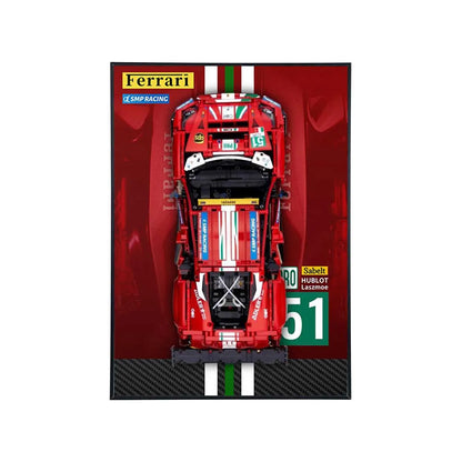 LEGO® models shown in photos are NOT included.