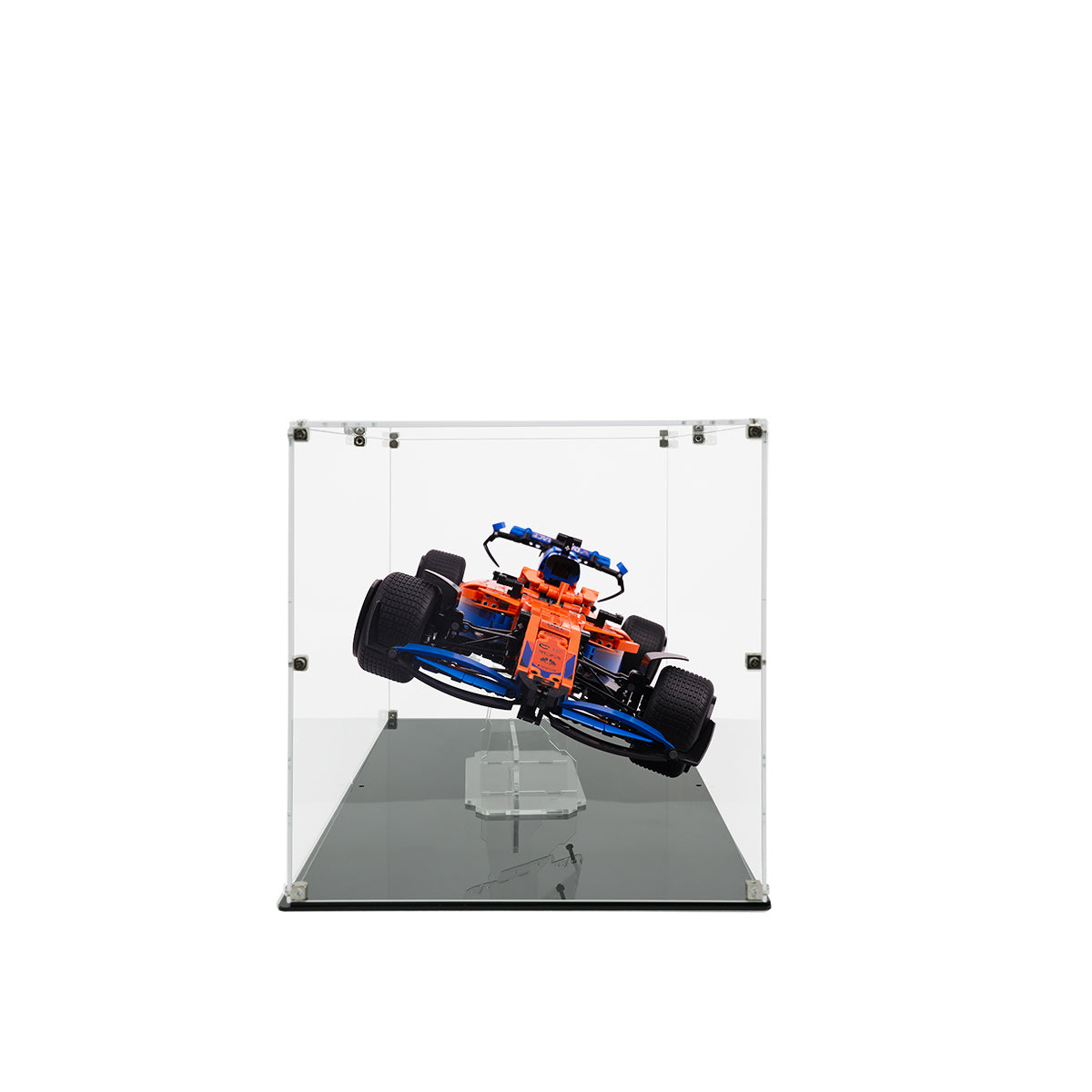 LEGO® models shown in photos are NOT included.