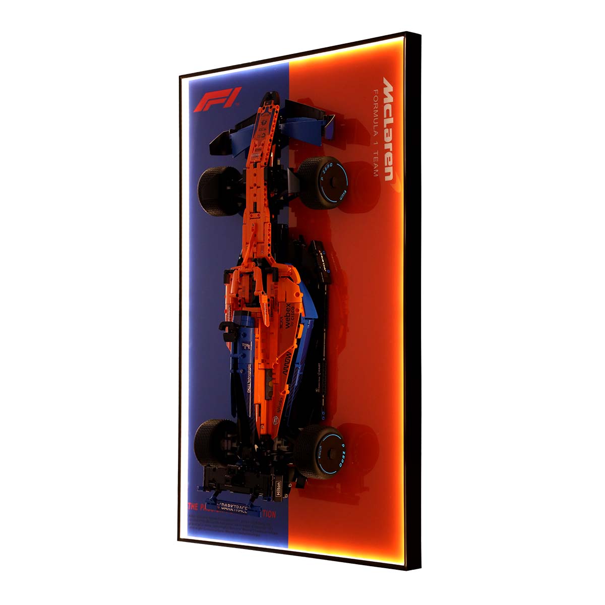 LEGO® models shown in photos are NOT included.