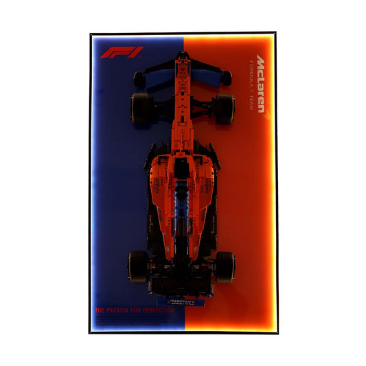 LEGO® models shown in photos are NOT included.