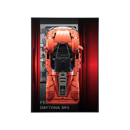 LEGO® models shown in photos are NOT included.