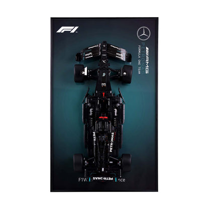 LEGO® models shown in photos are NOT included.