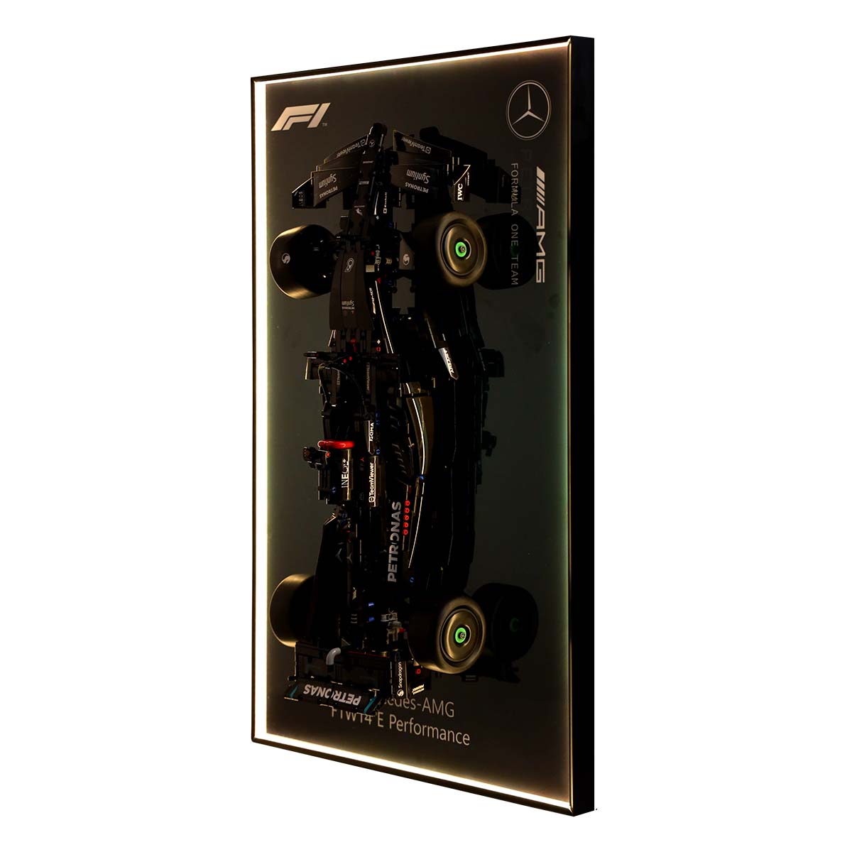 LEGO® models shown in photos are NOT included.