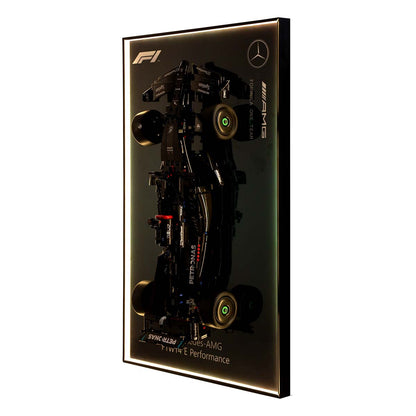 LEGO® models shown in photos are NOT included.