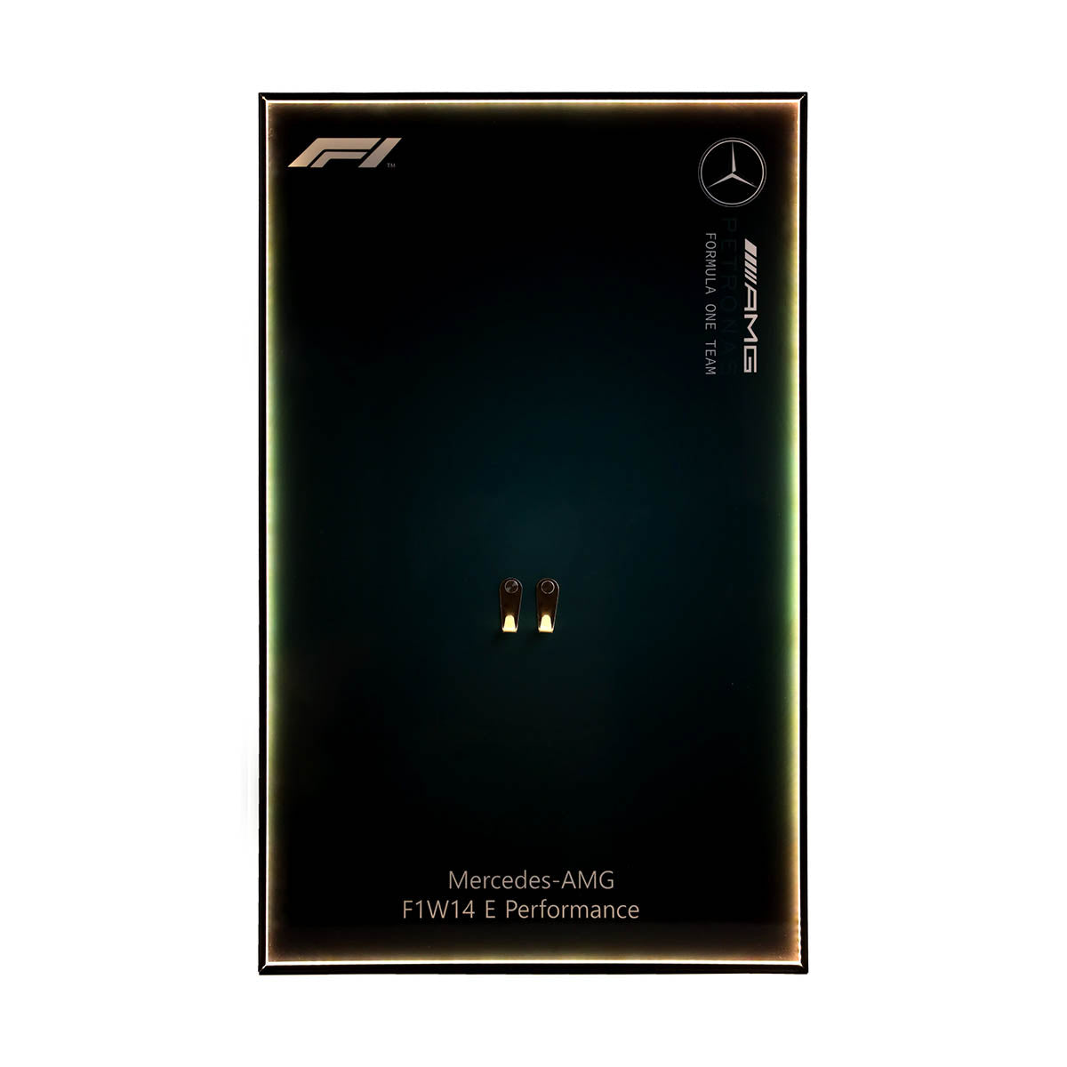 LED Display Frame Compatible with LEGO® Mercedes-AMG F1 42171