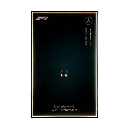 LED Display Frame Compatible with LEGO® Mercedes-AMG F1 42171