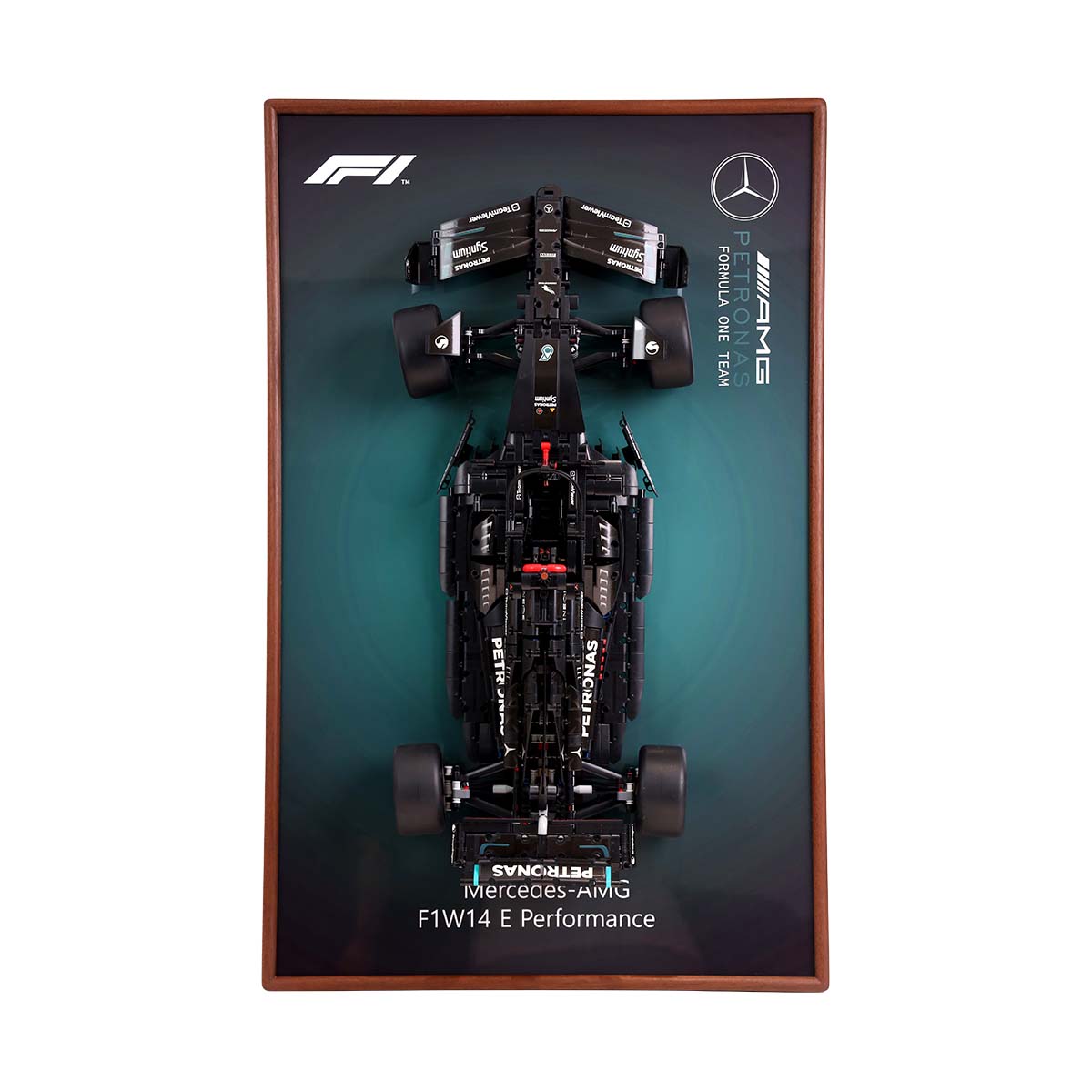 LEGO® models shown in photos are NOT included.