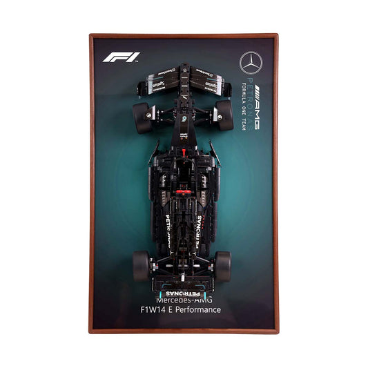 LEGO® models shown in photos are NOT included.