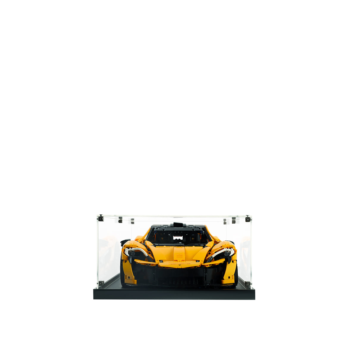 LEGO® models shown in photos are NOT included.