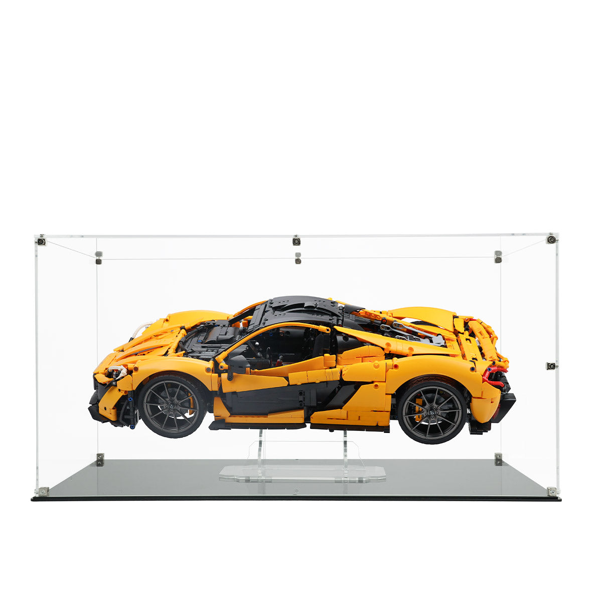 LEGO® models shown in photos are NOT included.