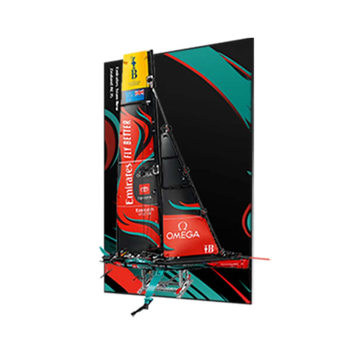 LEGO® models shown in photos are NOT included