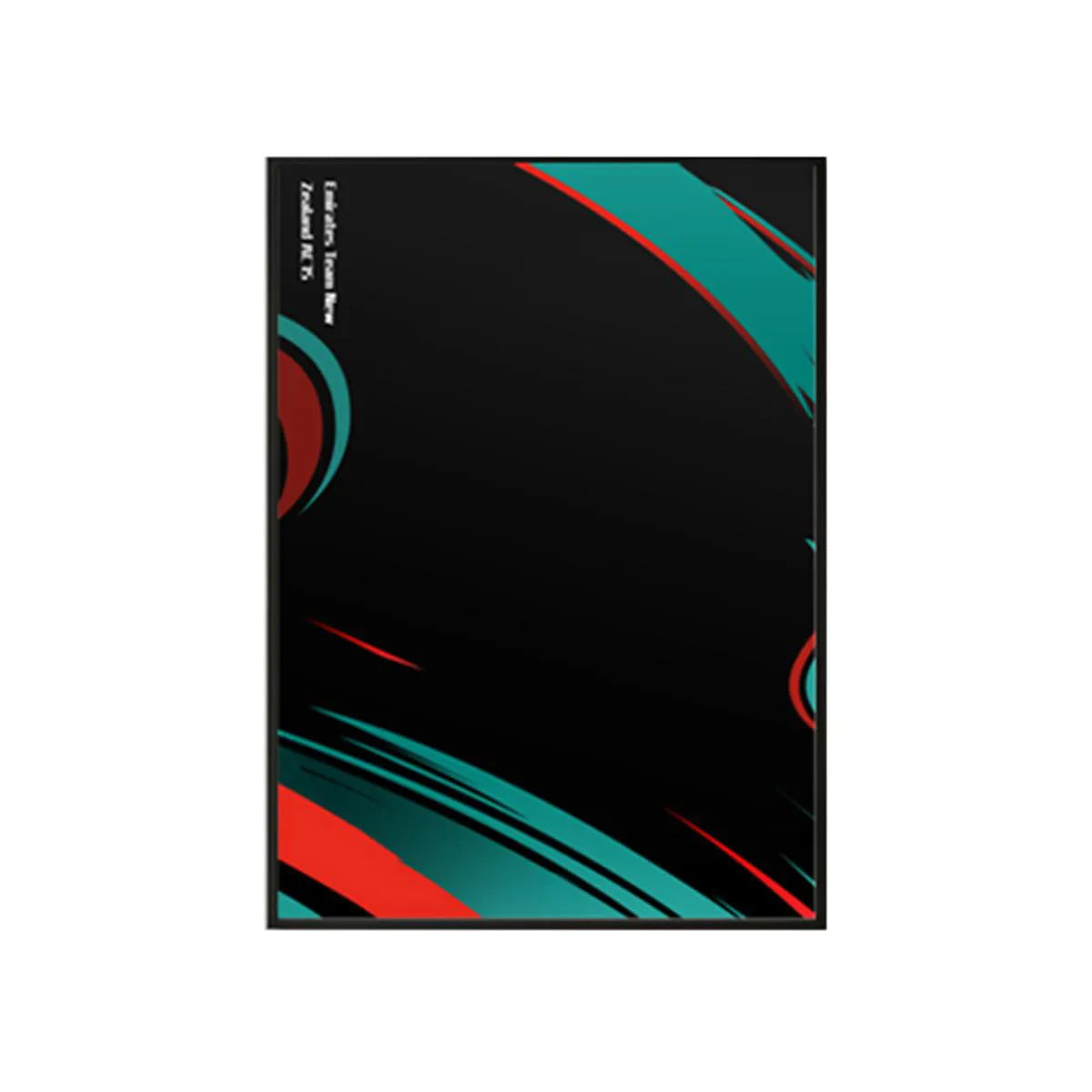 Acrylic Display Frame Compatible with LEGO® Technic Emirates Team New Zealand 42174