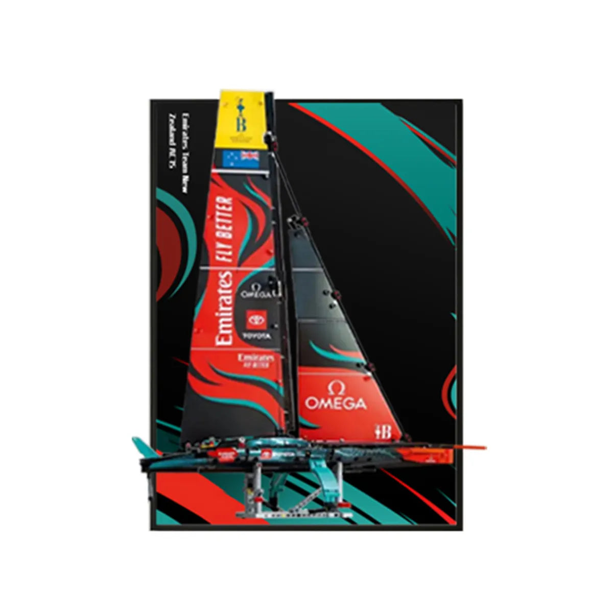 LEGO® models shown in photos are NOT included