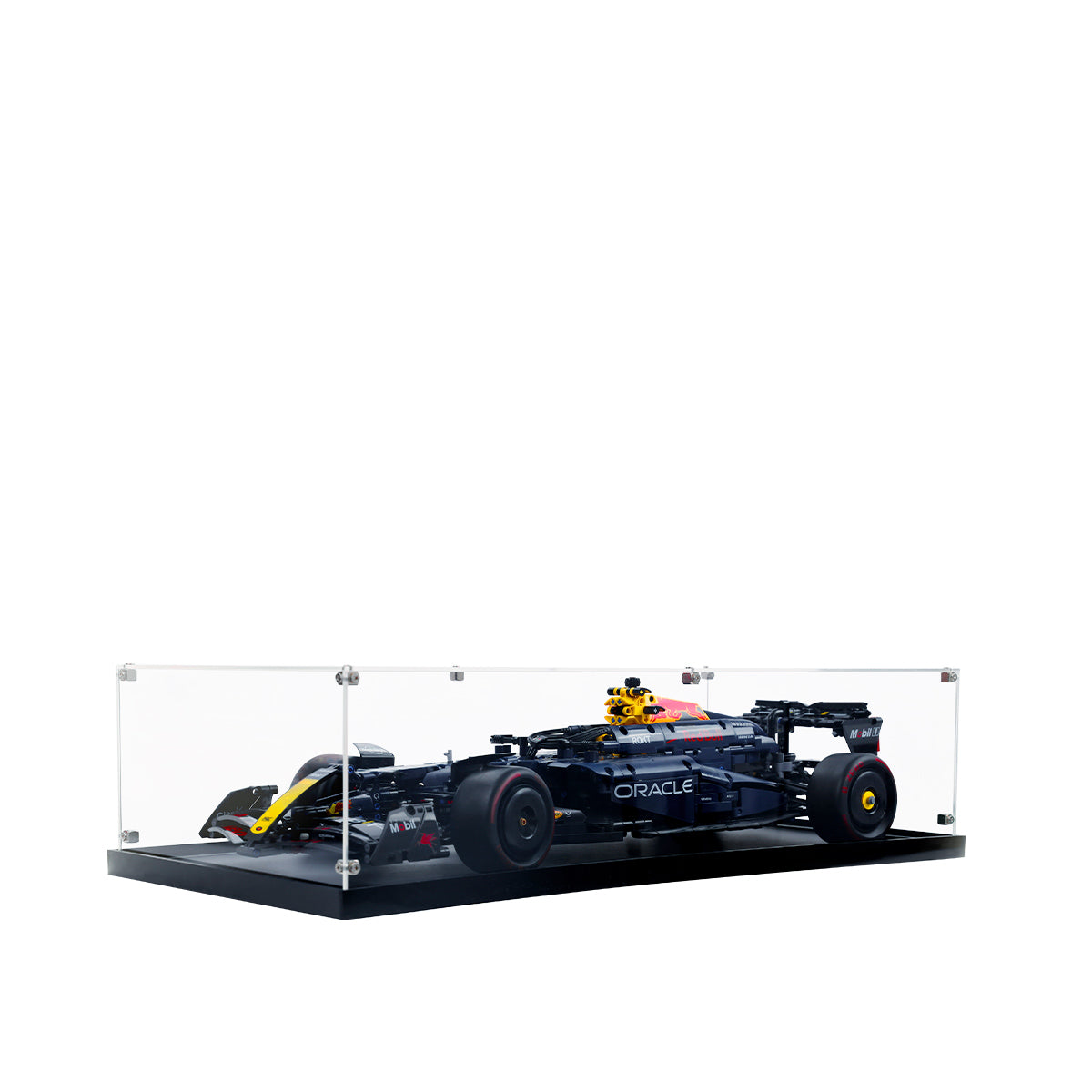 LEGO® models shown in photos are NOT included.