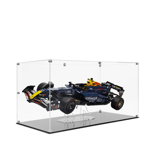 LEGO® models shown in photos are NOT included.