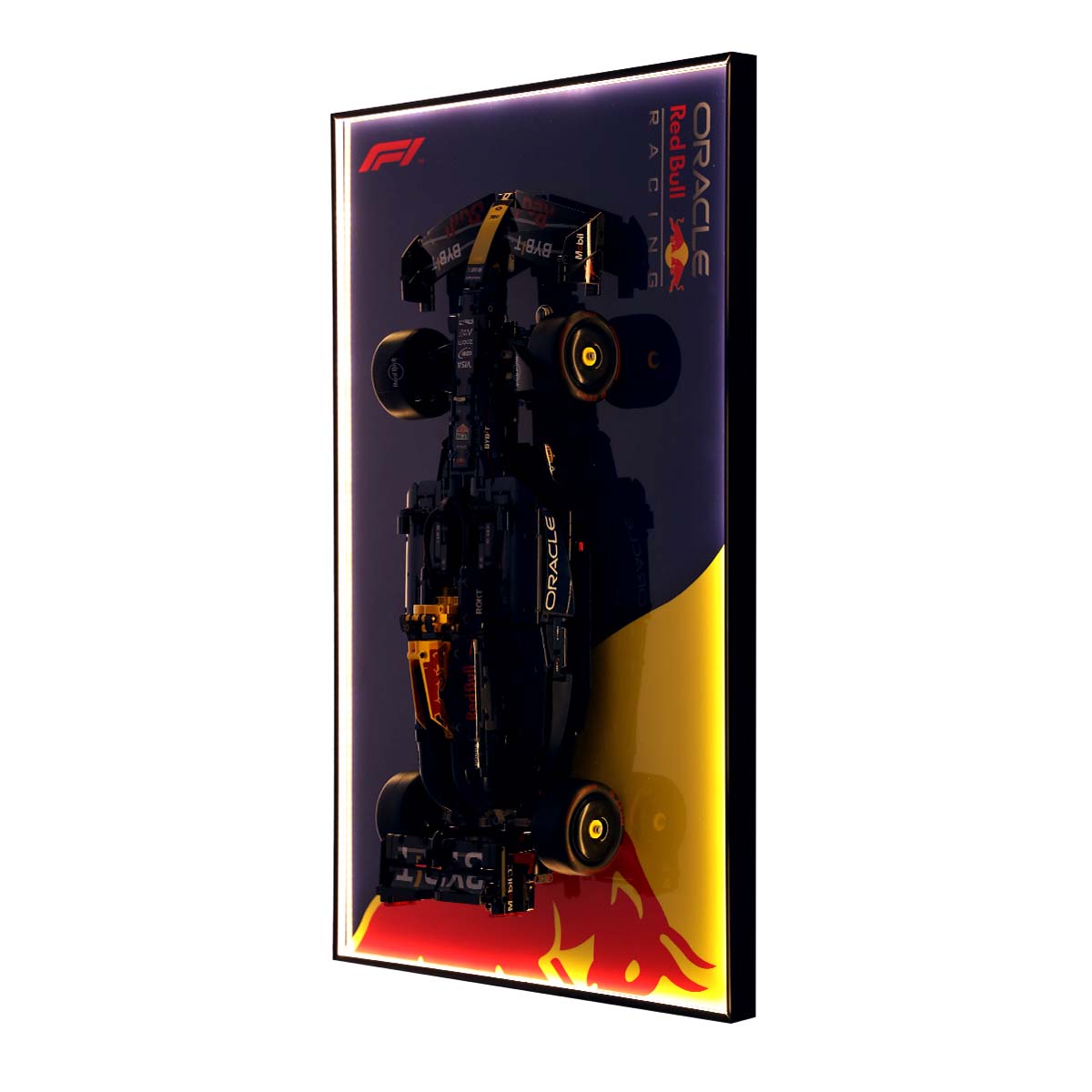 LEGO® models shown in photos are NOT included.