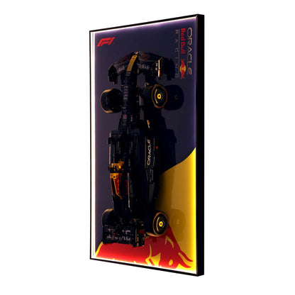 LEGO® models shown in photos are NOT included.