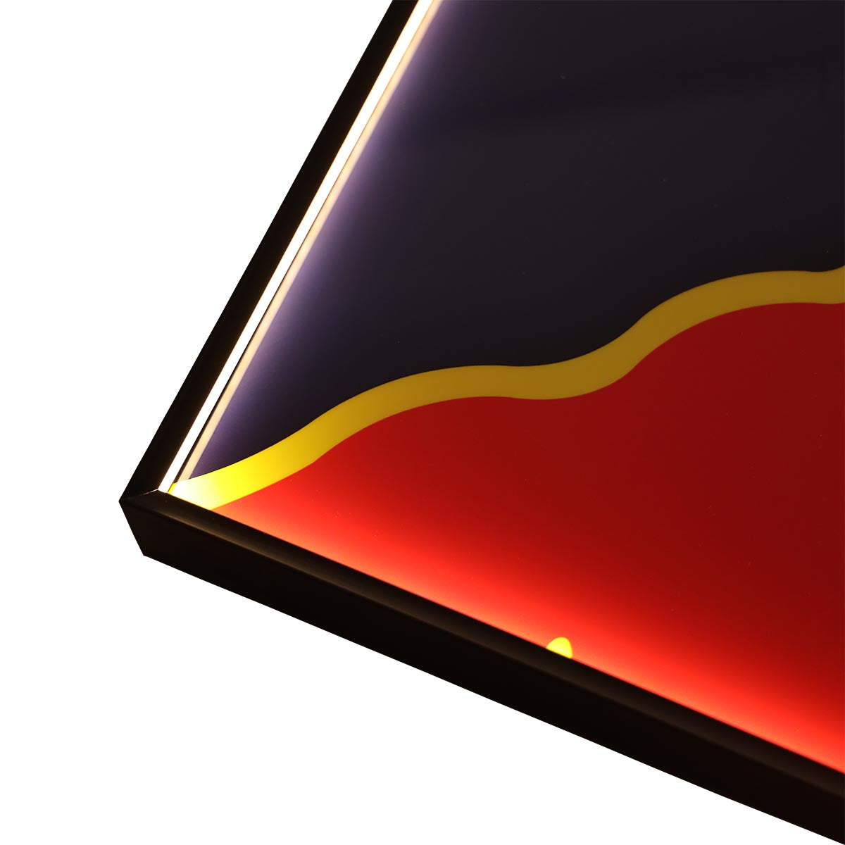 LED Display Frame Compatible with LEGO® Red Bull Racing RB20 42206