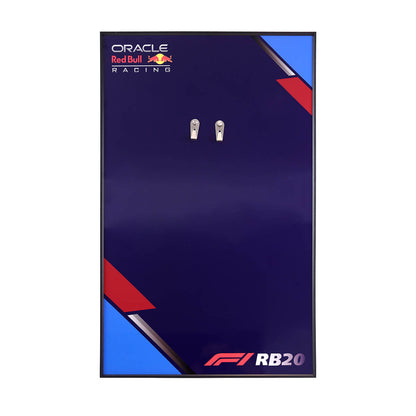Display Frame Compatible with LEGO® Red Bull Racing RB20 42206 – Midnight Apex Edition