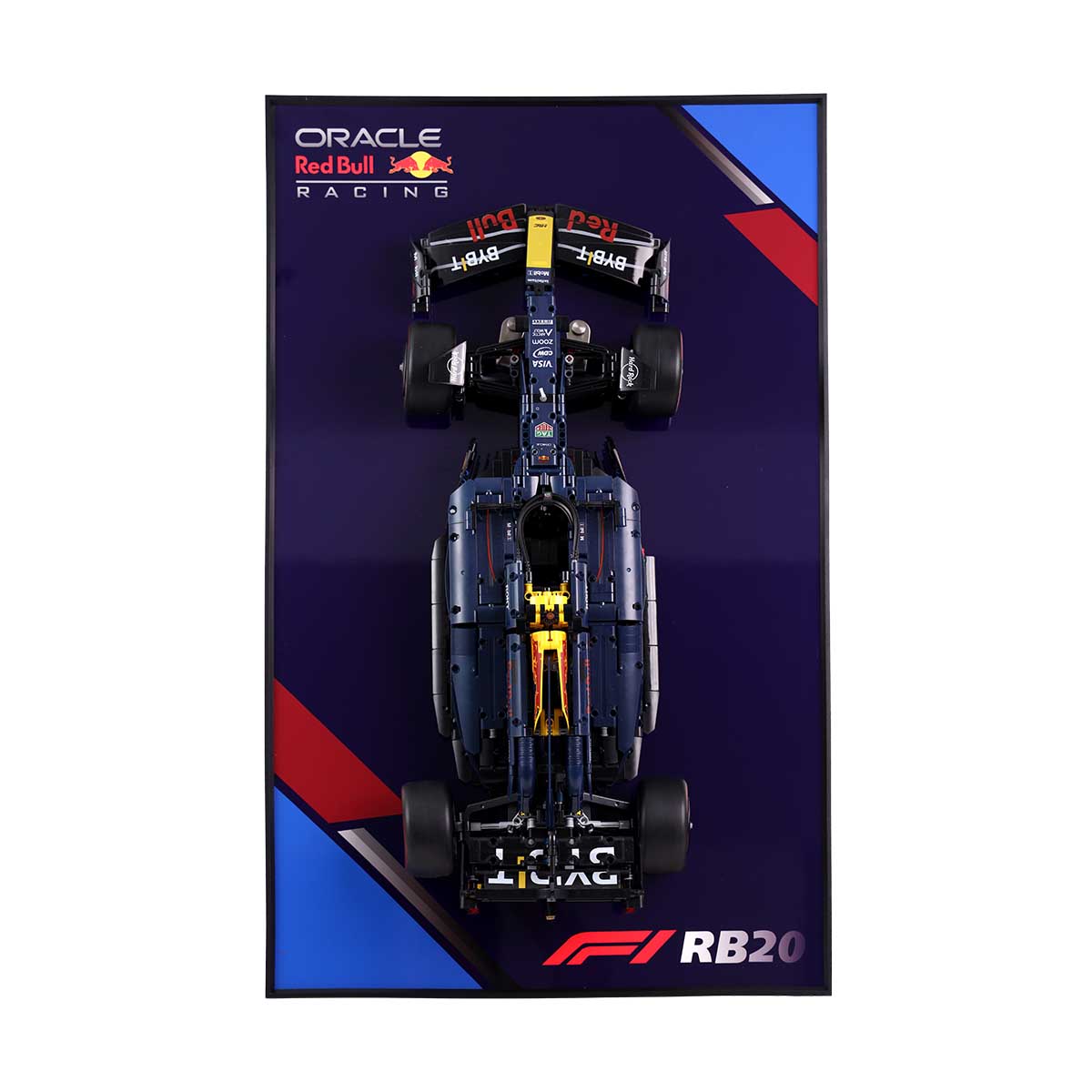 LEGO® models shown in photos are NOT included.