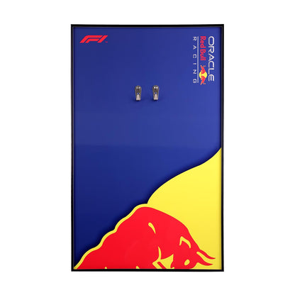 Display Frame Compatible with LEGO® Red Bull Racing RB20 42206 – Vibrant Track Edition