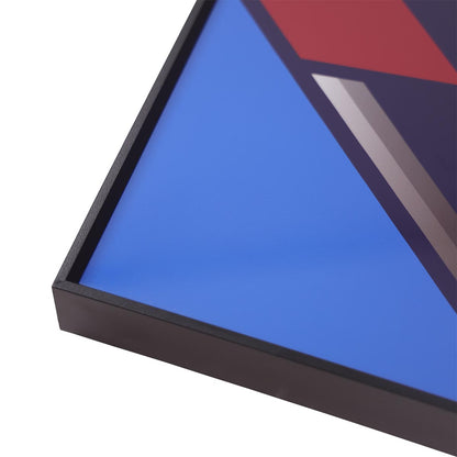 Display Frame Compatible with LEGO® Red Bull Racing RB20 42206 – Vibrant Track Edition