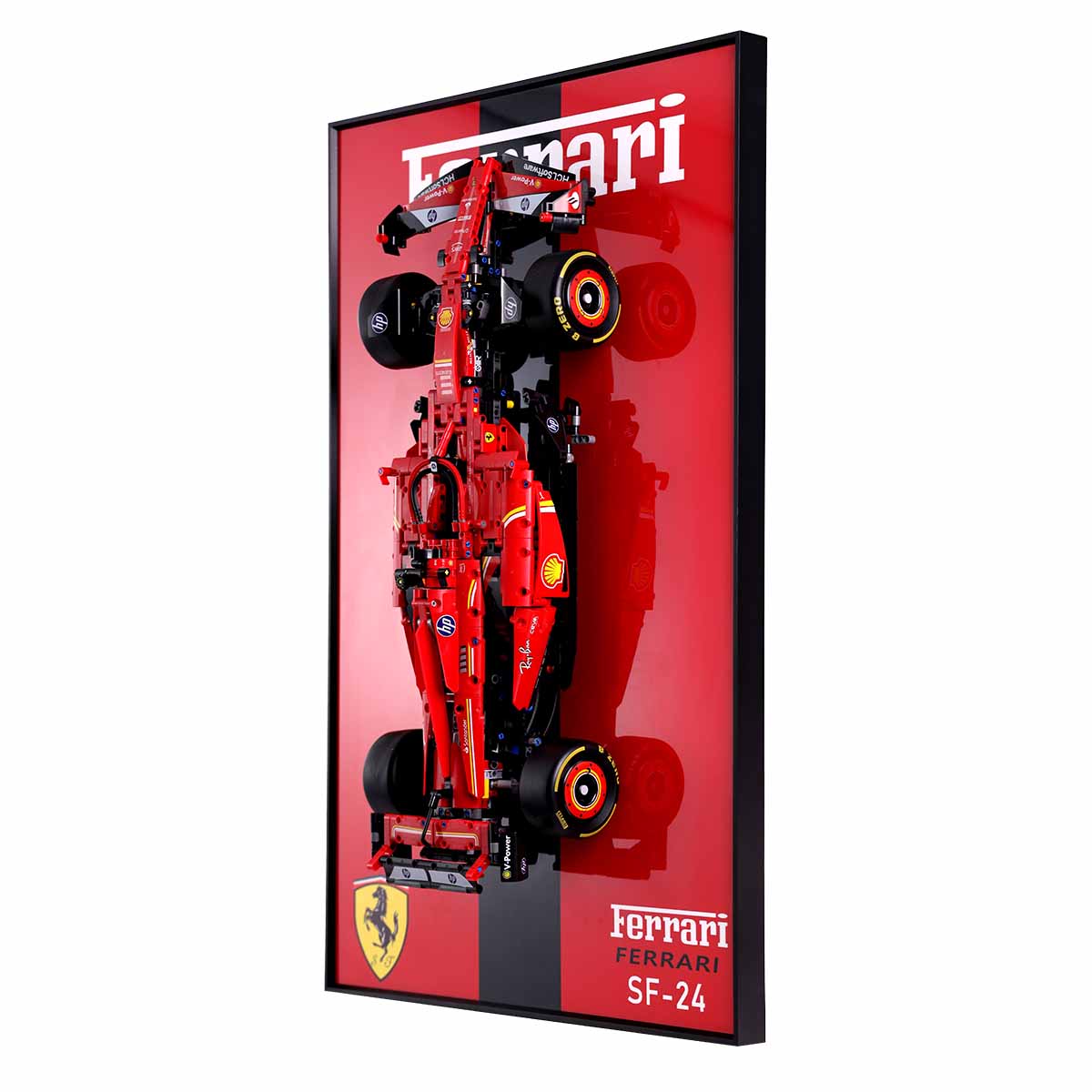 LEGO® models shown in photos are NOT included.