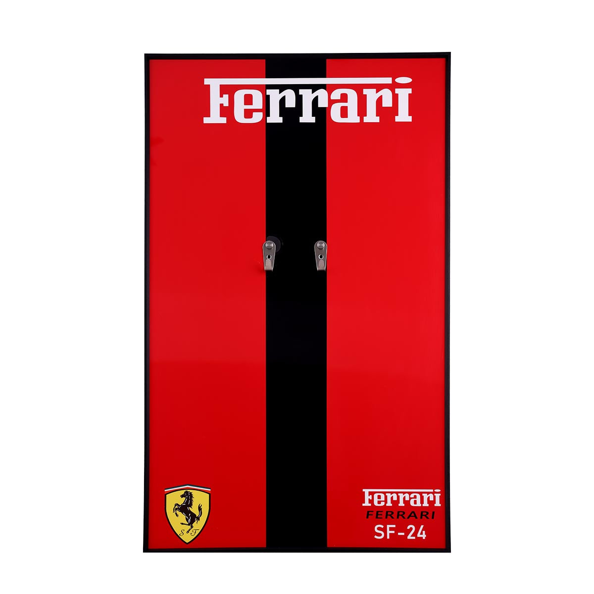Display Frame Compatible with LEGO® Ferrari SF-24 42207 – Red Racing Backdrop