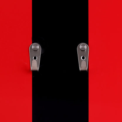 Display Frame Compatible with LEGO® Ferrari SF-24 42207 – Red Racing Backdrop