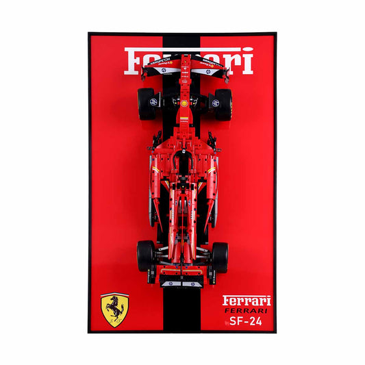 LEGO® models shown in photos are NOT included.