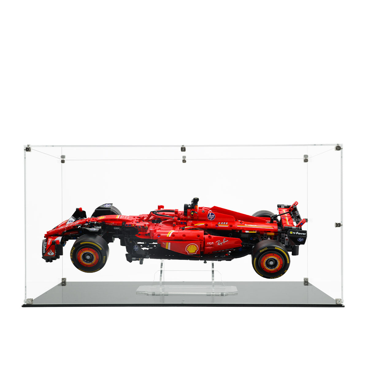 LEGO® models shown in photos are NOT included.