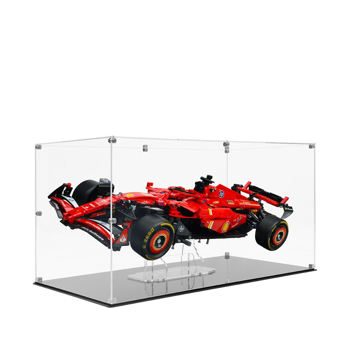 LEGO® models shown in photos are NOT included.