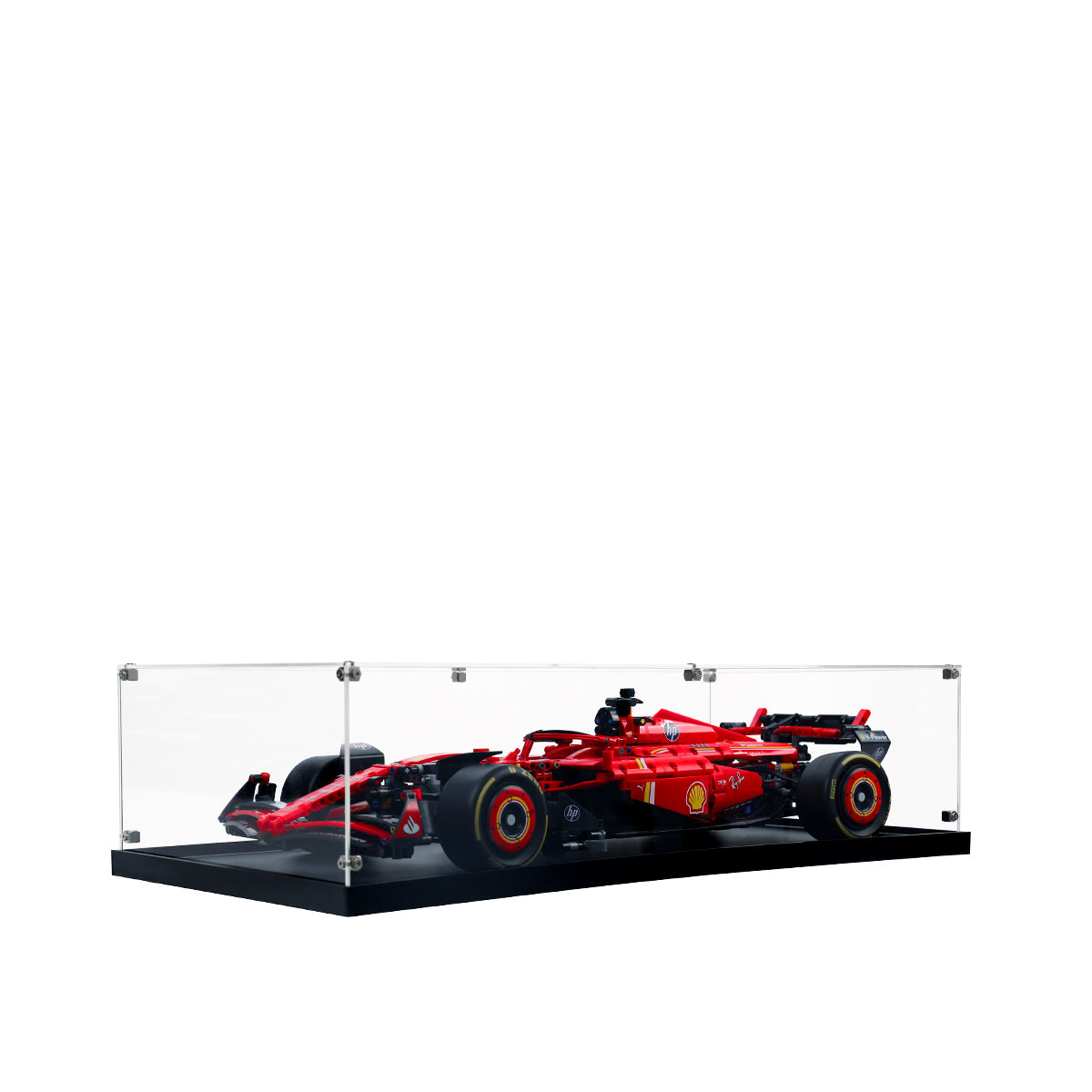 LEGO® models shown in photos are NOT included.