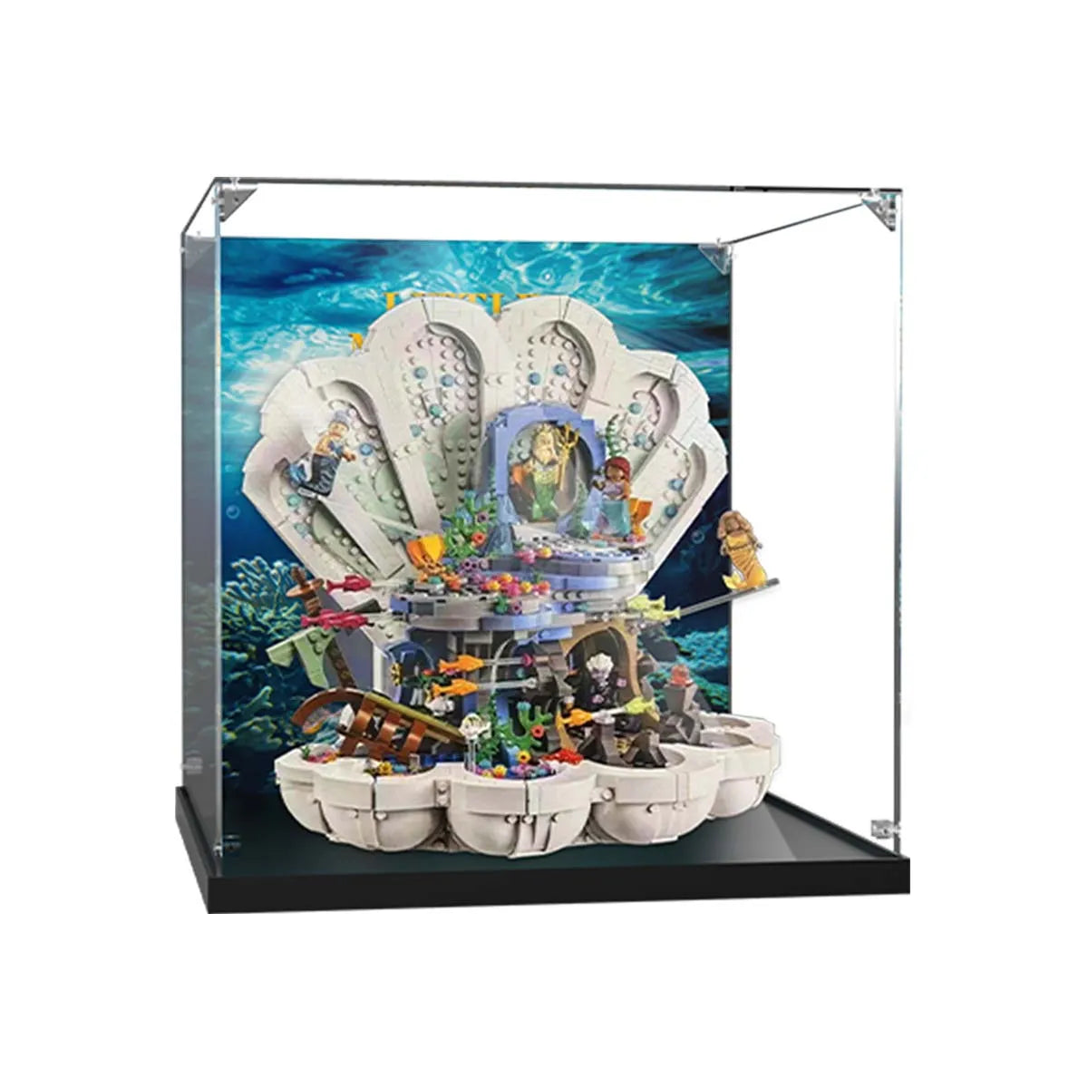 LEGO® models shown in photos are NOT included.