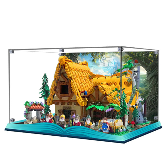 LEGO® models shown in photos are NOT included.