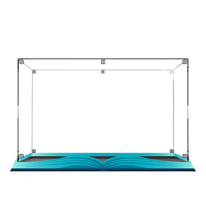 Acrylic Display Case Compatible with LEGO® Disney Snow White Cottage 43242 Clear Version