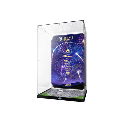 Acrylic Display Case Compatible with LEGO® Disney Castle 71040