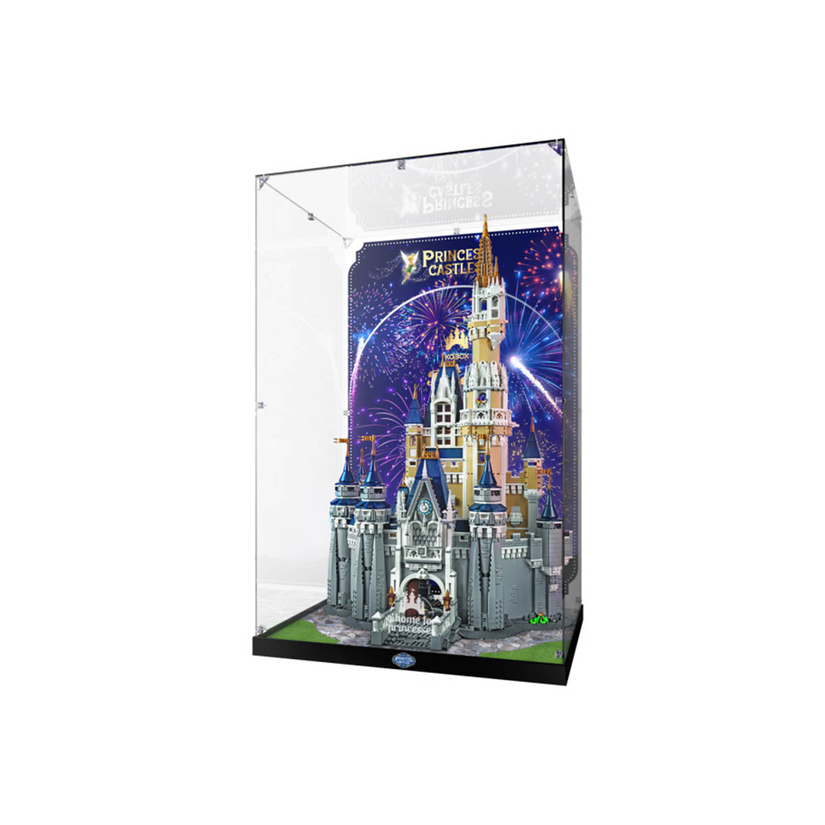 LEGO® models shown in photos are NOT included.