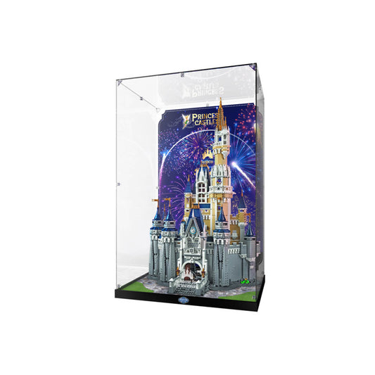 LEGO® models shown in photos are NOT included.