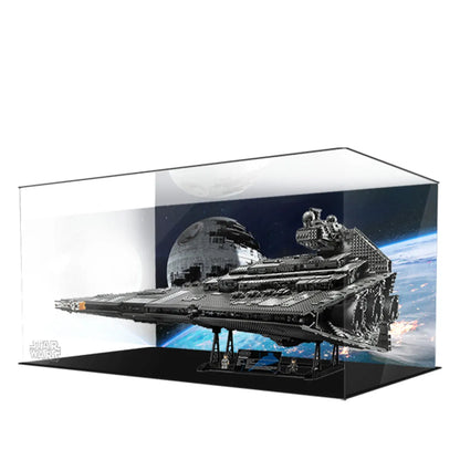 LEGO® models shown in photos are NOT included.