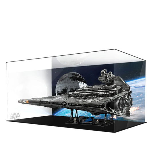 LEGO® models shown in photos are NOT included.