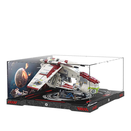 LEGO® models shown in photos are NOT included.