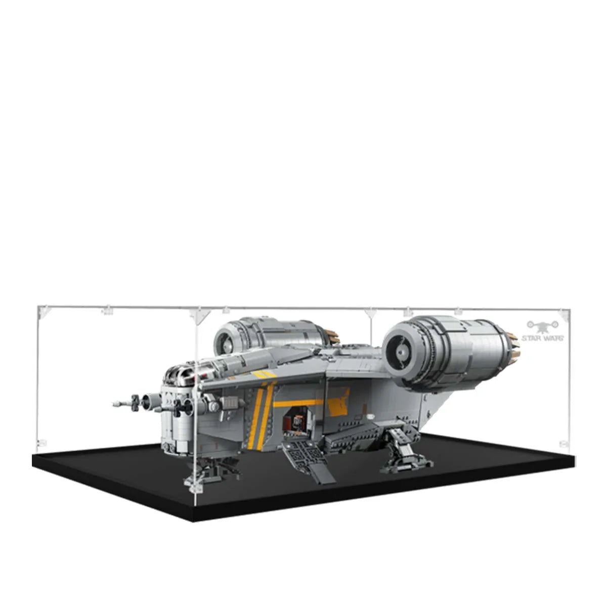 LEGO® models shown in photos are NOT included.