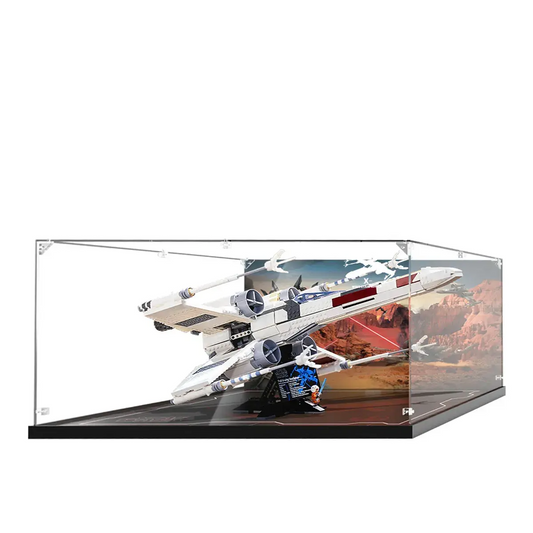 LEGO® models shown in photos are NOT included.