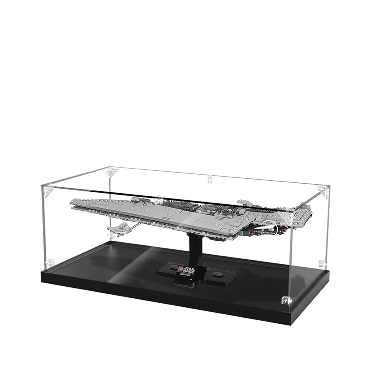 LEGO® models shown in photos are NOT included.